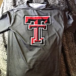 Texas Tech Under Armour Compression Heat Gear